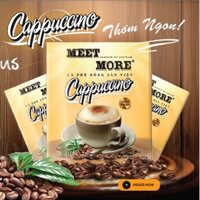 Cà phê hòa tan Capuchino (Hộp 15 gói x 18gam)