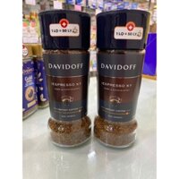 Cà phê hòa tan Davidoff Café Espresso 57 lọ 100g Xuất Xứ Đức