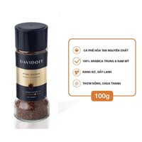 Cà Phê Hòa Tan Davidoff Fine Aroma 100g