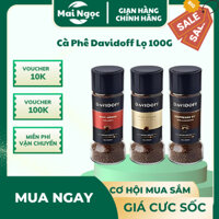 Cà Phê Hòa Tan Davidoff Fine Aroma – Lọ 100g | Hương Vị Tinh Tế, Sang Trọng