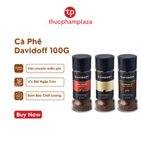 Cà phê hòa tan Davidoff lọ 100g