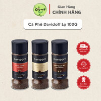 Cà Phê Hòa Tan Davidoff - Lọ 100g: Hương Vị Sang Trọng, Đẳng Cấp Châu Âu