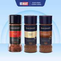 Cà Phê Hòa Tan Davidoff Thụy Sĩ 100g