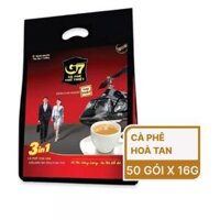 Cà phê hòa tan đen G7 bịch 50 gói x 15g