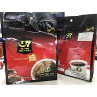 Cà phê hòa tan đen G7 - Bịch 100 gói Trung Nguyên - BNGGROUP.VN