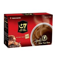 Cà Phê Hòa Tan Đen G7, Instant Black Coffee, 15 Gói (30g) - TRUNG NGUYEN