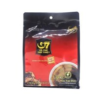 Cà Phê Hòa Tan Đen G7 Trung Nguyên 200G (2GX100 Gói)