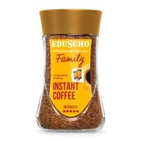 Cà Phê Hòa Tan, Eduscho Family, Invigorating & Strong Instant Coffee (200g) - TCHIBO