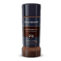 Cà Phê Hòa Tan, Espresso 57, Dark & Chocolatey, Instant Coffee, 100% Arabica (100g) - DAVIDOFF