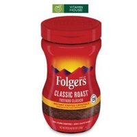 Cà Phê Hoà Tan Folgers Classic Hủ 226g