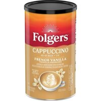 Cà phê hòa tan Folgers vị French Vanilla Cappuccino 453gr