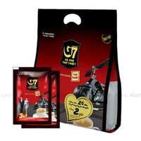 Cà Phê Hòa Tan G7 3in1 Bịch 50 Gói 16G