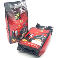 Cà phê hòa tan G7 3in1 - Bịch 100 gói sticks 16gr - CfG7_100goi