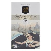 Cà Phê Hòa Tan G7 Cappuccino Hazelnut 216G (18G x 12 Gói)