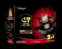Cà phê hòa tan G7 đen đá