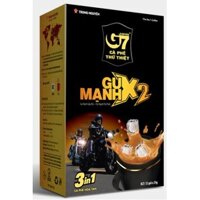 Cà Phê Hòa Tan G7 Gu Mạnh X2