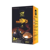 Cà phê hòa tan G7 Gu Mạnh X2