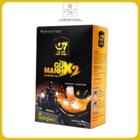 Cà phê hòa tan G7 Gu mạnh X2