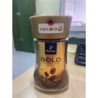 Cà Phê Hòa Tan Gold Hiệu TCHIBO 100g xuất xứ Đức