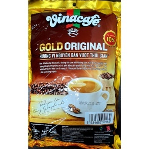 Cà phê hòa tan Gold Original Vinacafé gói 800g