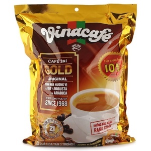 Cà phê hòa tan Gold Original Vinacafé gói 800g