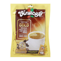 Cà Phê Hòa Tan Gold Original 3In1 Vinacafé Gói 480g