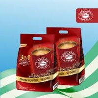 Cà phê hòa tan Highlands Coffee 3in1 Hộp 50 gói x 17g