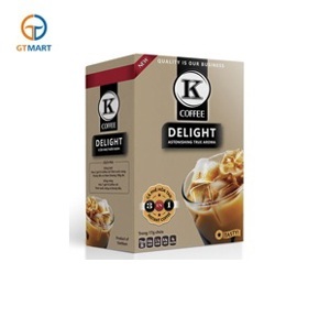 Cà phê hoà tan K Coffee Delight 3 in 1 85g