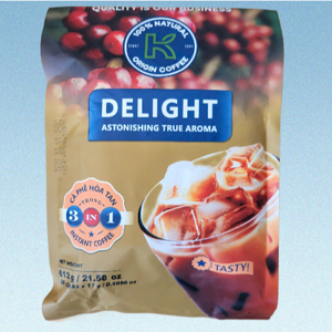 Cà phê hoà tan K Coffee Delight 3 in 1 612g