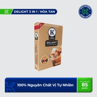 Cà Phê Hòa Tan K Coffee Delight 3in1 (85g / Hộp) LazadaMall