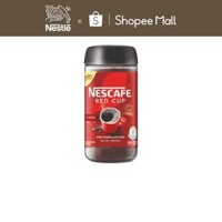 Cà phê hòa tan kết hợp cà phê rang xay Nescafé Red Cup hũ 200g