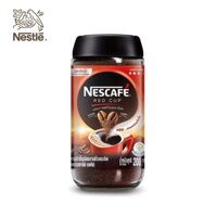 Cà phê hòa tan kết hợp cà phê rang xay Nescafé Red Cup (hũ 200g)