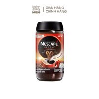 Cà phê hòa tan kết hợp cà phê rang xay Nescafé Red Cup hũ 200g