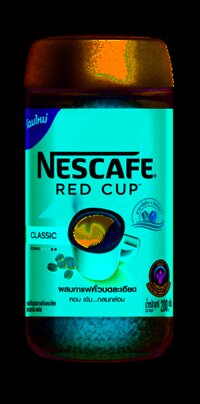 Cà phê hòa tan kết hợp rang xay NESCAFÉ RED CUP 200g