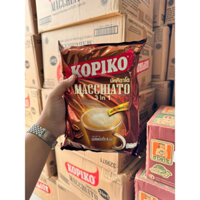 Cà Phê Hoà Tan Kopiko Macchiato Thái Leng 24 Gói