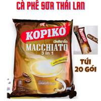 Cà phê hòa tan Kopiko Macchiato 480g (20 góii)