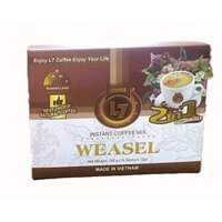 Cà phê hoà tan L7 Hương Chồn (Hộp 15 gói)