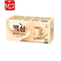 Cà phê hoà tan MAXIM White Gold Hàn Quốc 234g (20 gói)