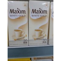CÀ PHÊ HÒA TAN MAXIM WHITE GOLD HÀN QUỐC HỘP 234G