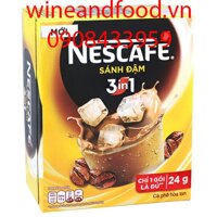 Cà phê hòa tan Nescafe 3 trong 1 240g