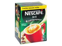 Cà phê hoà tan Nescafe 3in1 20 gói