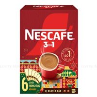 Cà Phê Hòa Tan NesCafé 3In1 Vị Nguyên Bản 320G (20 Gói x 16G)