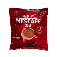 Cà Phê Hòa Tan NESCAFÉ 3in1 Vị Nguyên Bản Bịch 46 Gói 16G