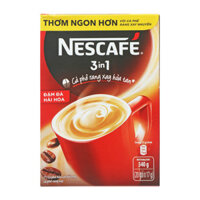 Cà Phê Hòa Tan Nescafe 3in1 Đậm Đà Hộp 20*17g MOONSHINE-FOODS