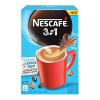 Cà phê hòa tan Nescafe 3in1 không ngọt 20 gói x 10g