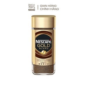 Cà phê hòa tan NesCafe Gold Blend 100g