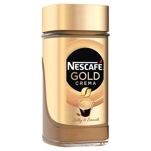 Cà phê hòa tan NesCafe Gold Crema 100g