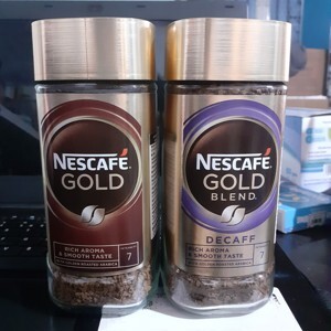 Cà phê hòa tan NesCafe Gold Decaff 100g