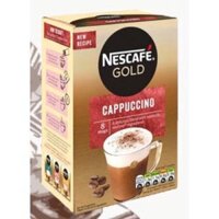 Cà Phê Hòa Tan Nescafé Gold Cappuccino 124g 6 Gói