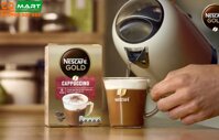 Cà Phê Hòa Tan Nescafe Gold Cappuccino hộp 124g